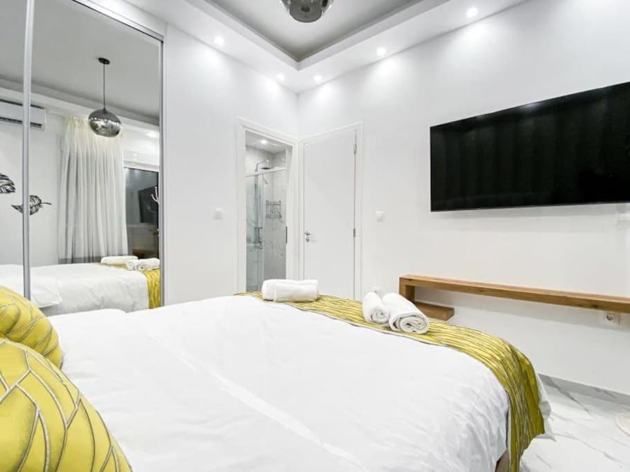 Ferienwohnung Diamond In Kolonaki Central Athen Exterior foto